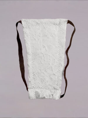 White Lace T-String