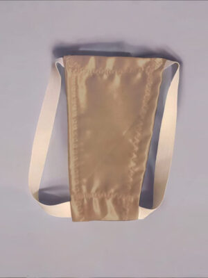 Beige Solid Color T-String