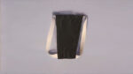 Black Solid Color T-String