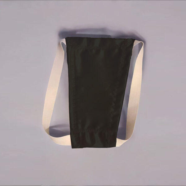 Black Solid Color T-String