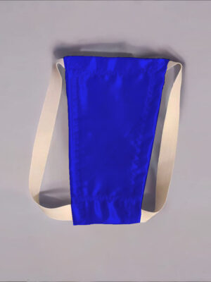 Royal Blue Solid Color T-String