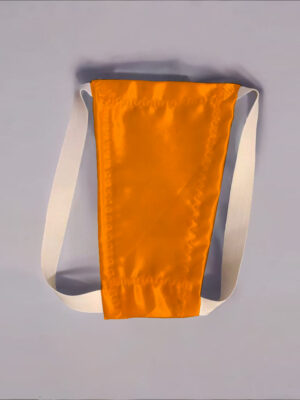 Orange Solid Color T-String
