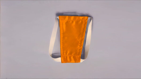 Orange Solid Color T-String