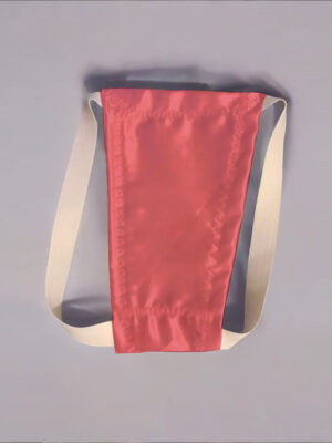 Pink Solid Color T-String