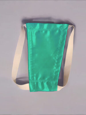 Turquoise Solid Color T-String