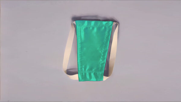 Turquoise Solid Color T-String