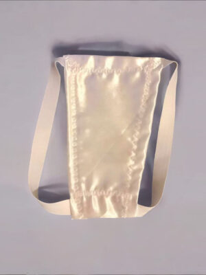 White Solid Color T-String