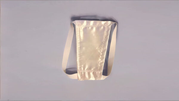 White Solid Color T-String
