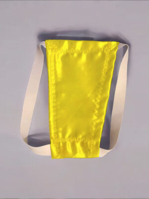 Yellow Solid Color T-String