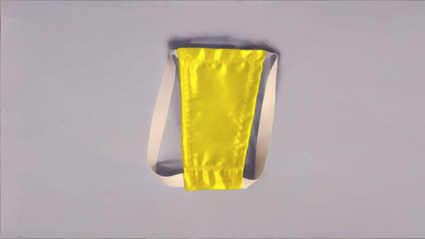 Yellow Solid Color T-String